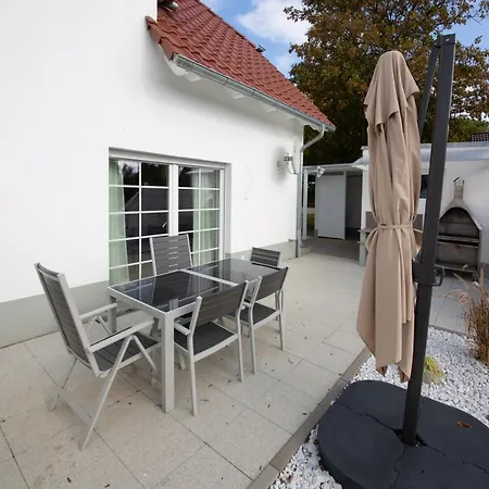 1 Achterwasser-findling Usedom Дом отдыха *